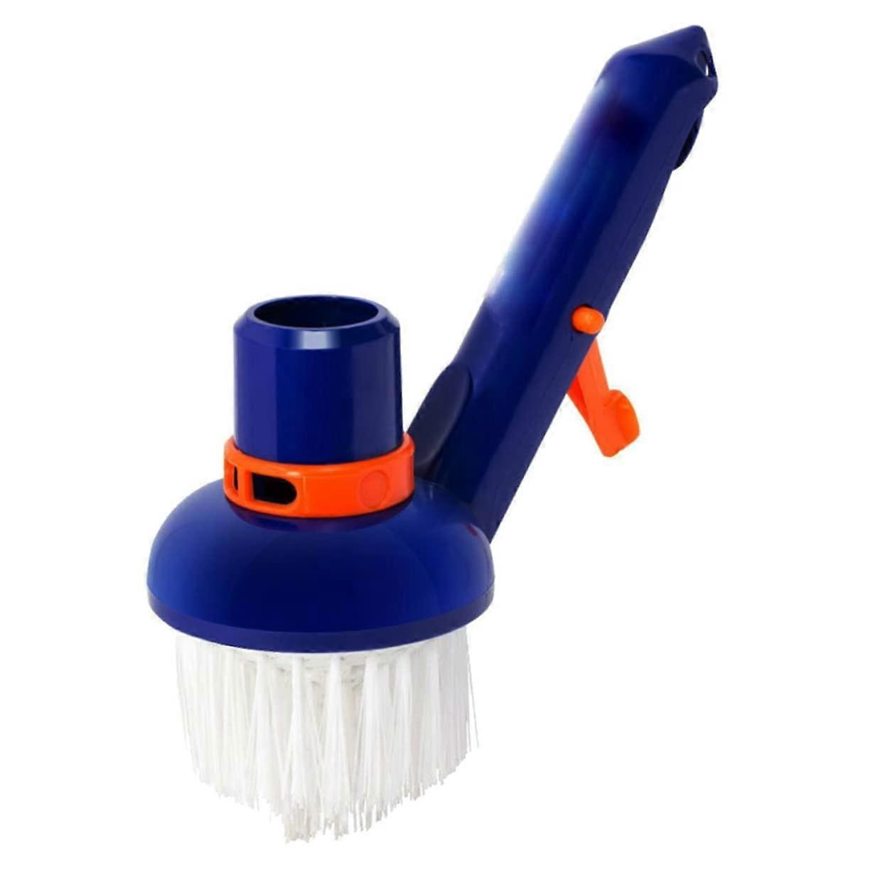 1 piece Compact Pool Cleaning Brush Replacement Head For Suction For Pools Spas