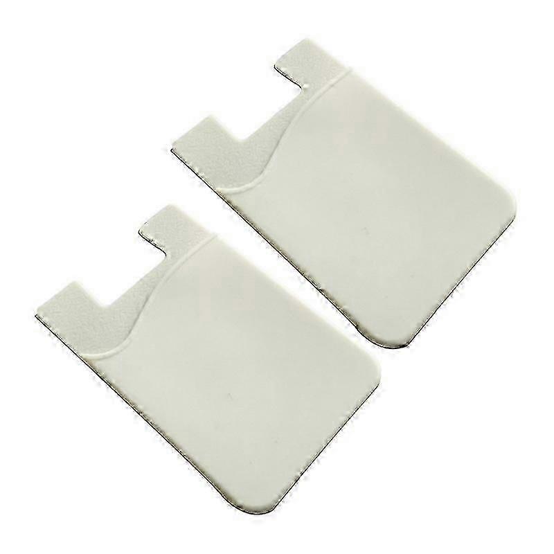 2025 2Pcs Card Holder Single-layer Multi-function Silicone Phone Wallet compatible Bank Card -CHENG DU
