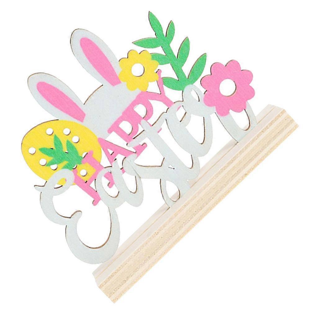 Wooden Easter Decor, Safe and Craft for Indoor Use