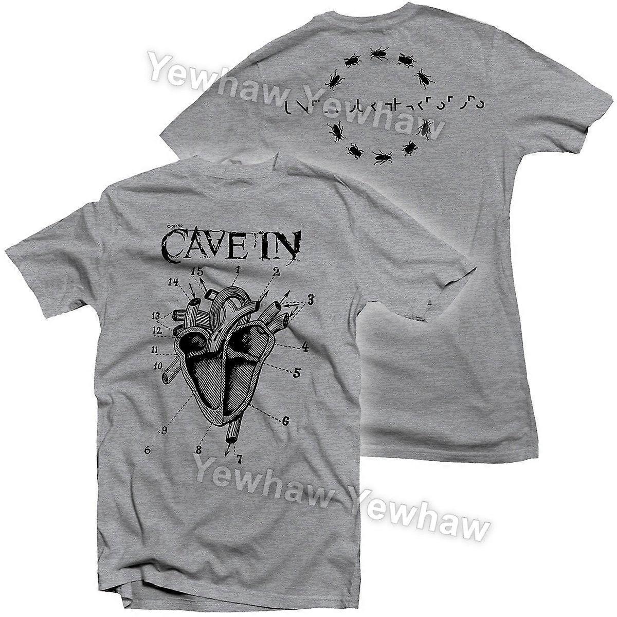 Cave In "klassinen sydän" T-paita