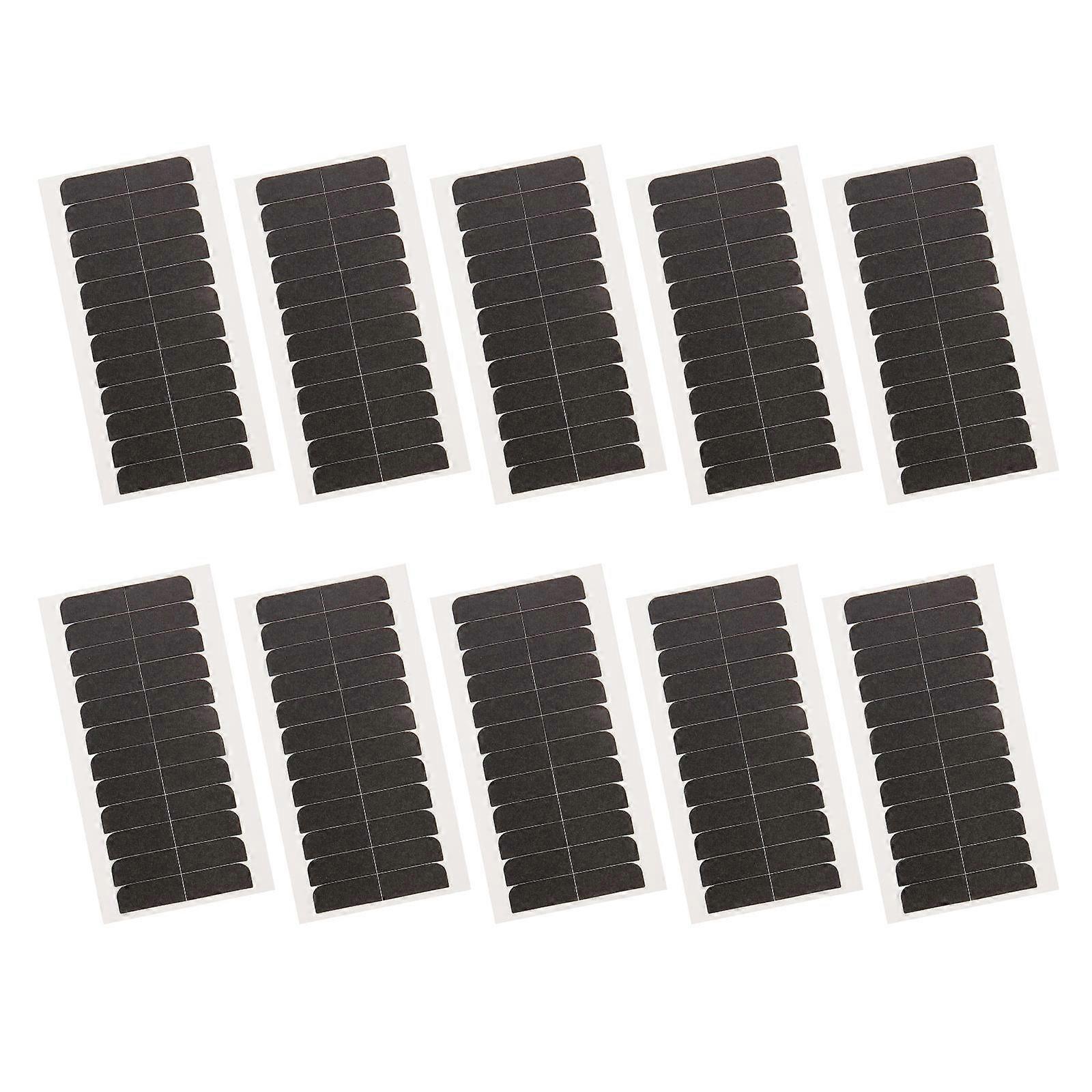 10 Sheets Double Sided Hair Extension Tape for Stickers and Wigs Supplies