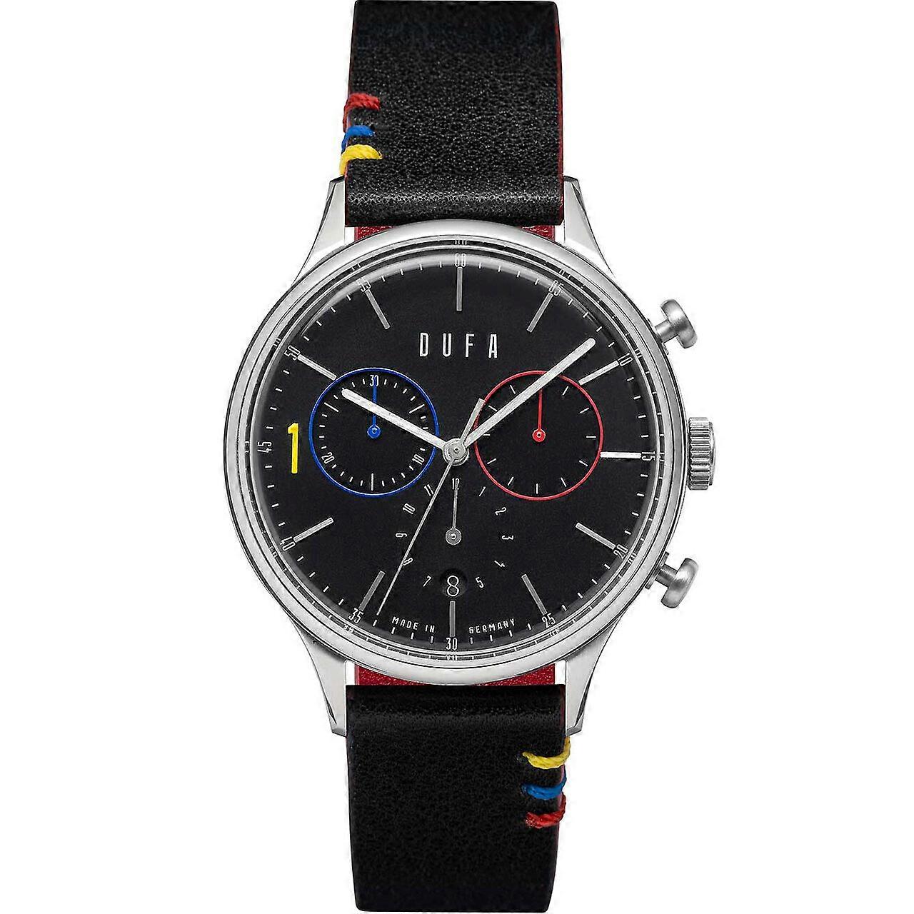 Mens Watch Dufa DF-9002-0D, Quartz, 38mm, 3ATM