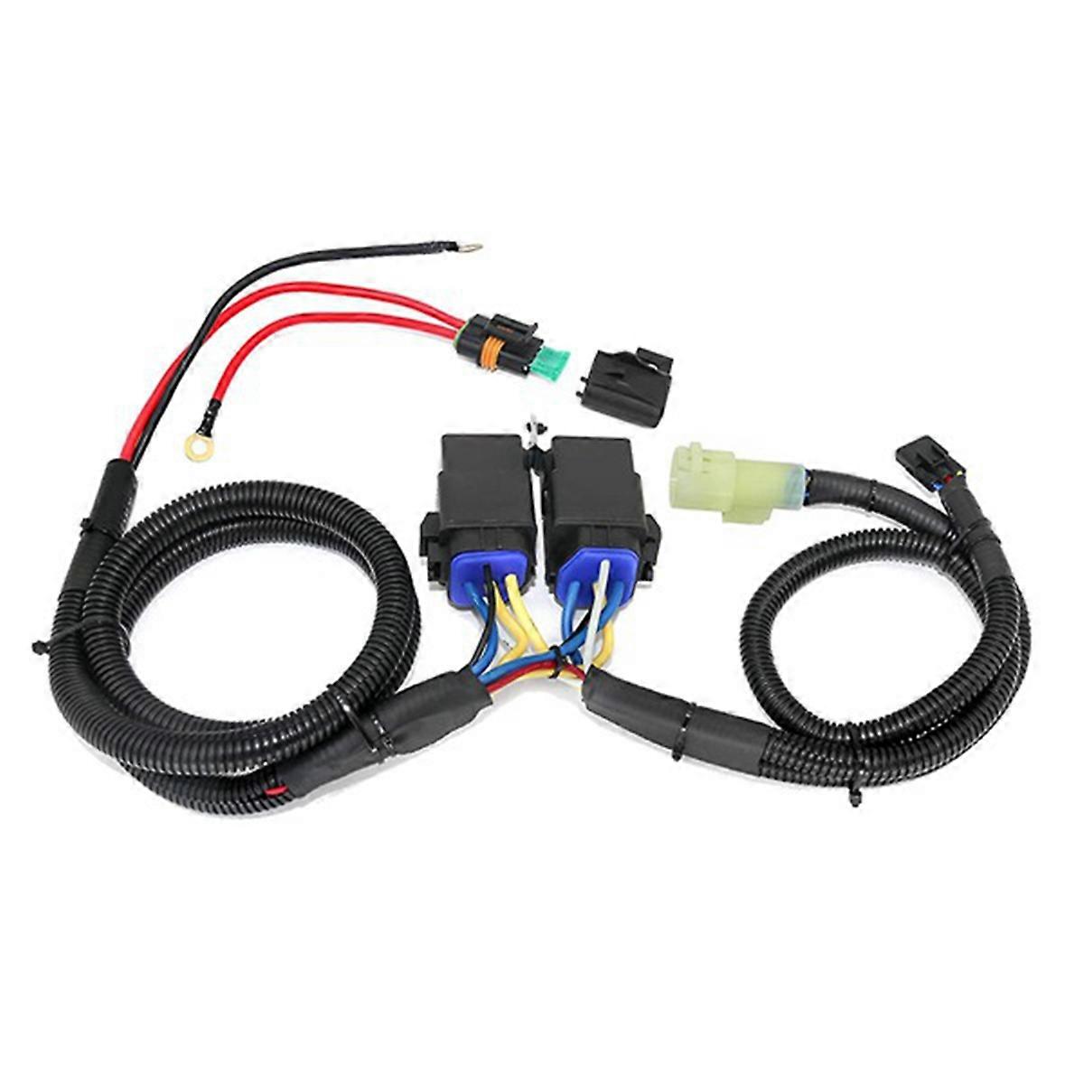 For ES Shift Kit Foreman 450 ES 1998-2004 Angle Sensor Computer Bypass Wiring Harness Kit Car Accessories