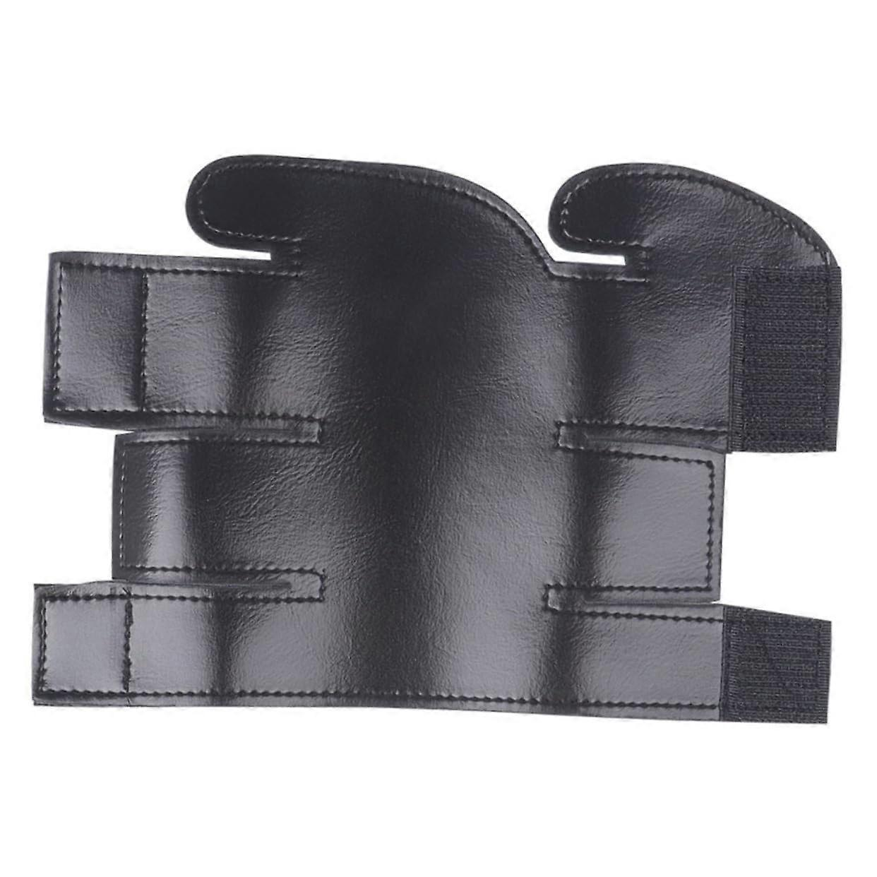 PU Leather Trumpet Protection Set – 3 Durable Valve Protectors for Surface Finish & Grip Against Sweat Corrosion, Ideal for Musicians