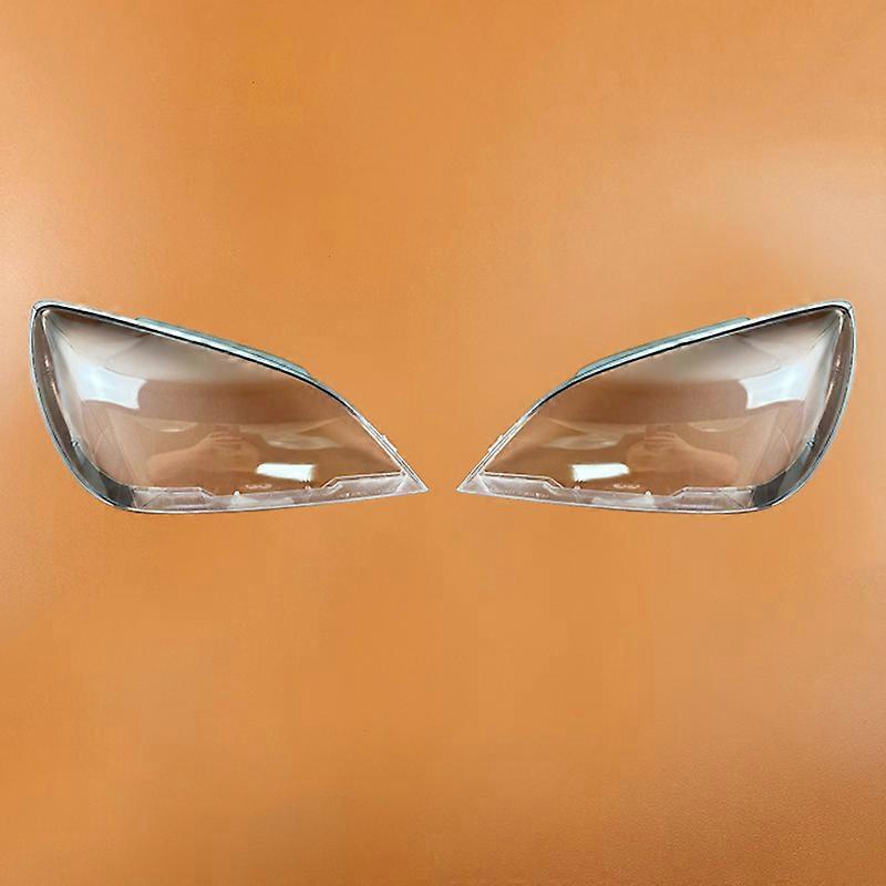 三菱ランサー 2007 2008 2009 2010 2011 用適用可能なフロント ヘッドランプ カバー透明ランプシェード ヘッドライト シェル ランプ シェード プレキシガラス