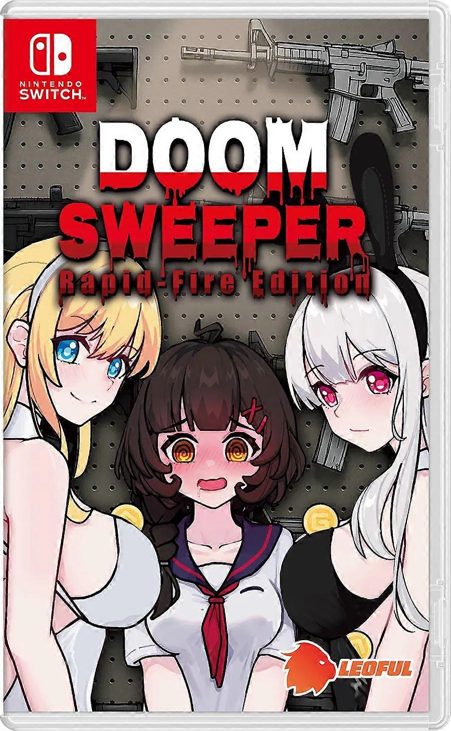 Doom Sweeper - Rapid-Fire Edition Switch (Asian Case - English in Game)