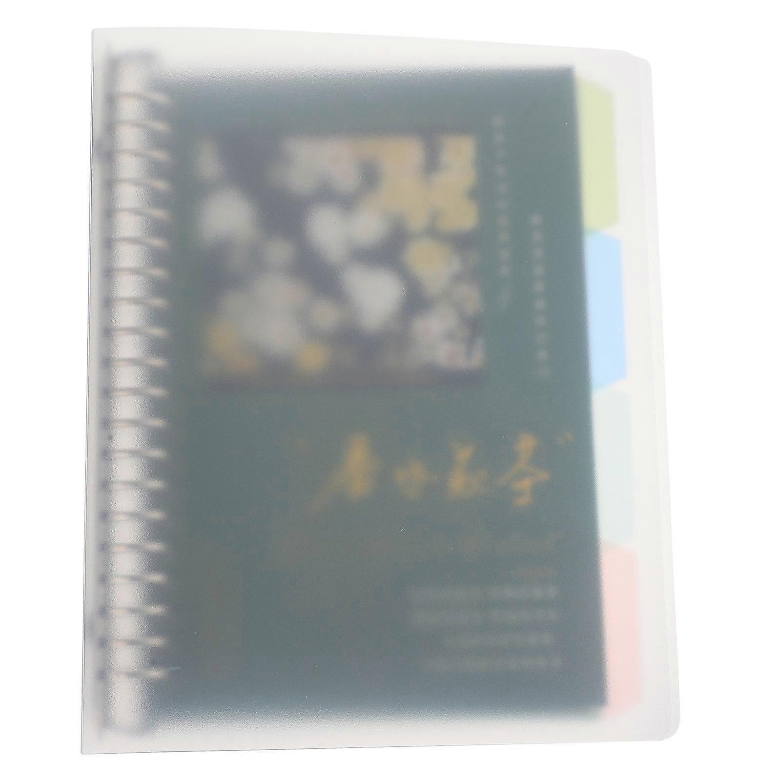 Loose-Leaf Shell with Retro Notepad Cover for 1Pcs Notebook Use