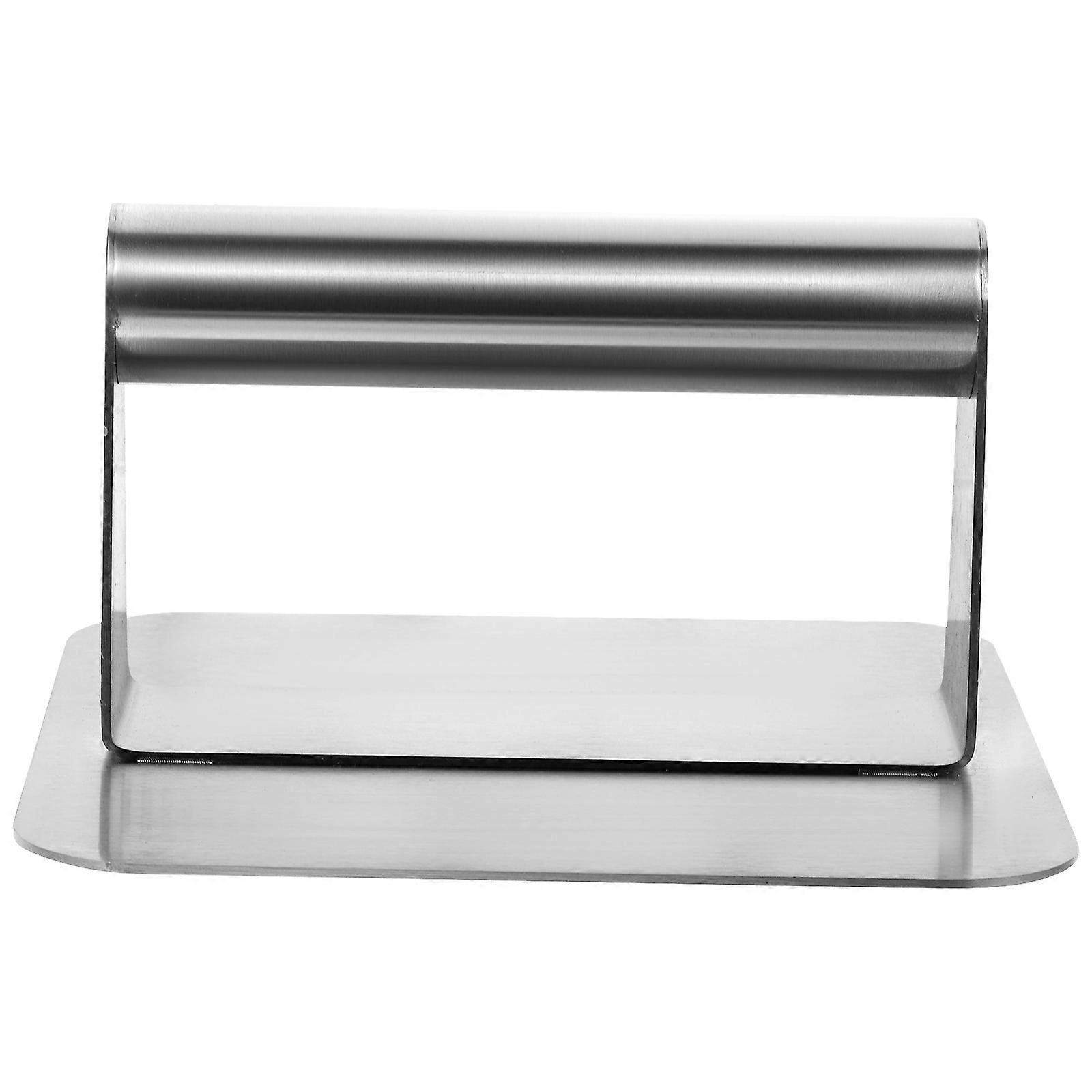 Metal Hamburger Press Patty Maker 1Pack Perfect For Cooking Enthusiasts And Professionals Comes In A Convenient Size Of 14X14X8CM