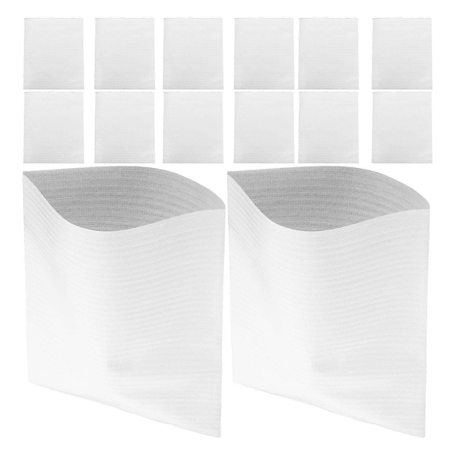 White EPE Foam Wrap Sheets for Storage Suitable for Packing Dishes Glasses and Cups 100Pcs