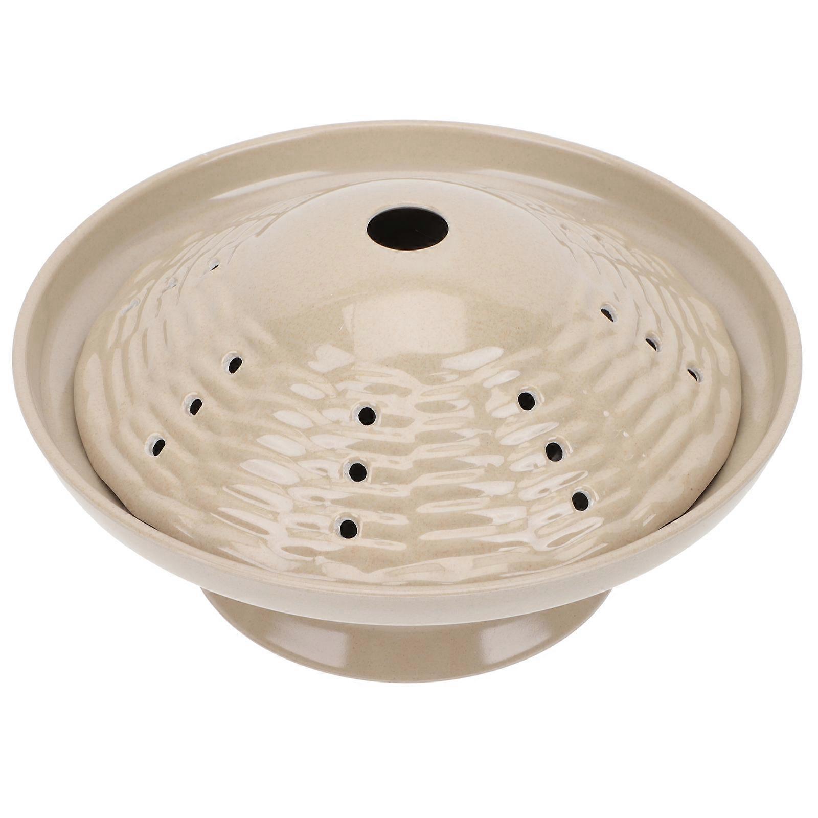 Cattle Stomach Plate Serving Tray For Family Events And Seafood Enthusiasts Featuring 25x25cm Size Easy To Clean 1Pcs