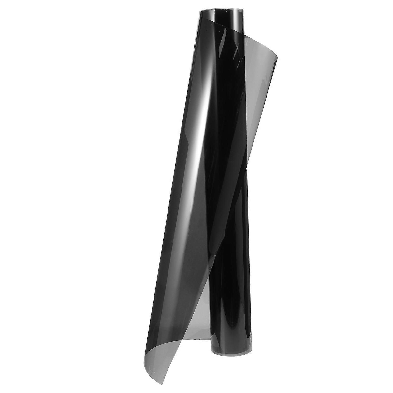 Heat Blocking UV Protection Window Tint Film with Stylish Gradient Design for Vehicle Windshield and Interior Comfort
