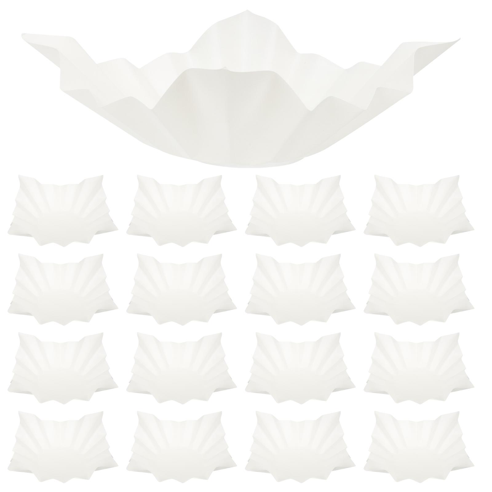 Disposable Hot Pot Paper Cooking Supply 21x21cm White Paper For Induction Cooker 200 Sheets Heat Resistant