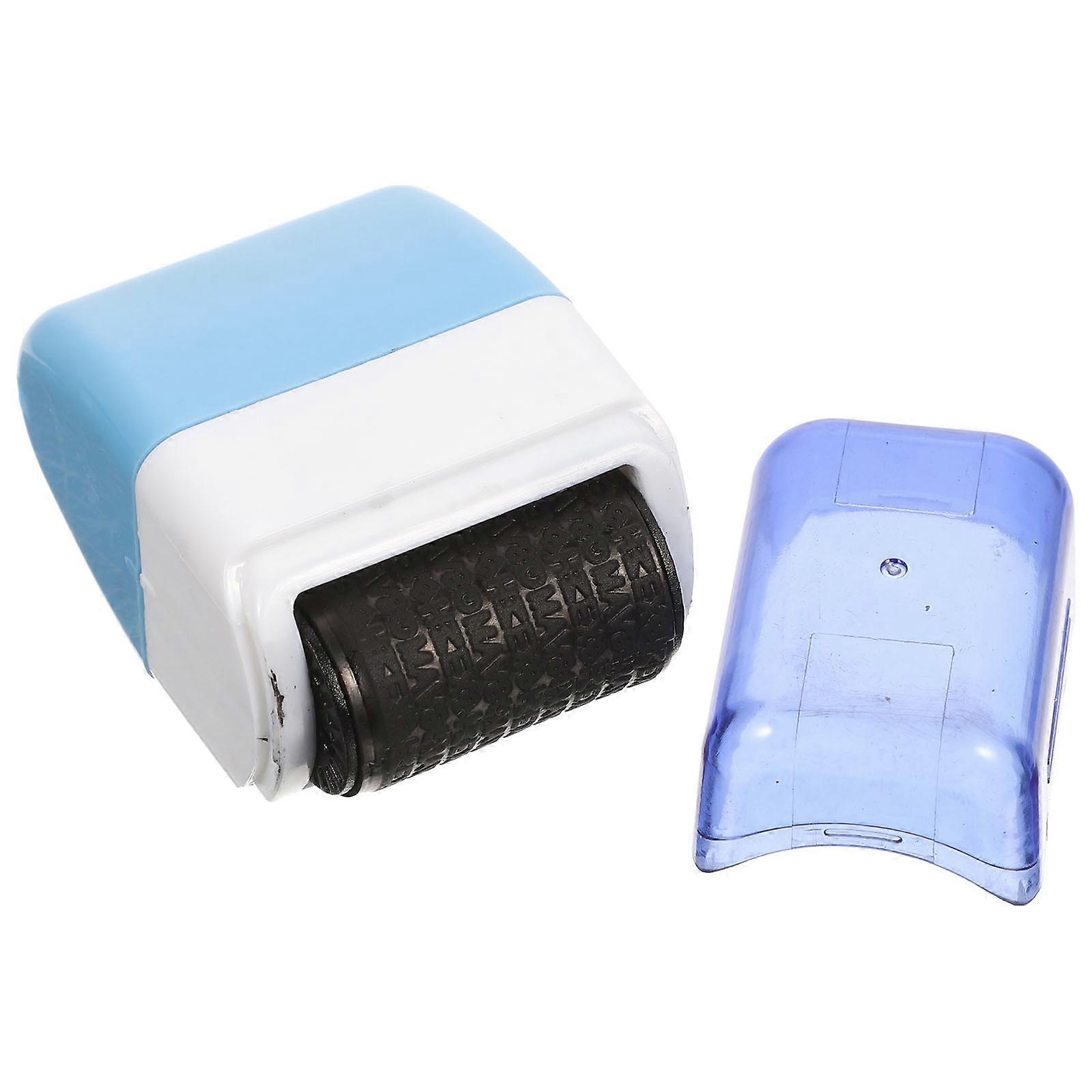 Portable Stamp Roller Convenient Household Stamp 1 Set Home Accessory