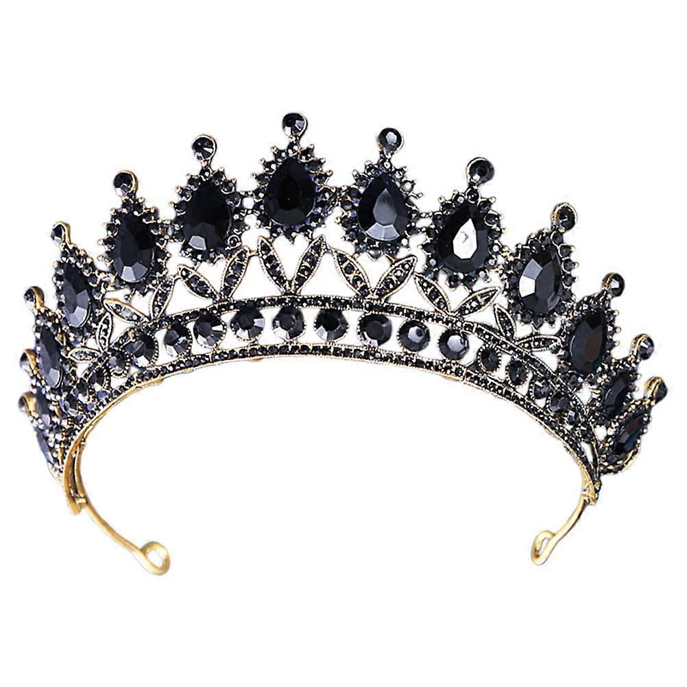 Baroque Crystal Bridal Hair Accessory for Weddings, Birthdays, and Parties – Durable, Lightweight, and Secure Fit for Women