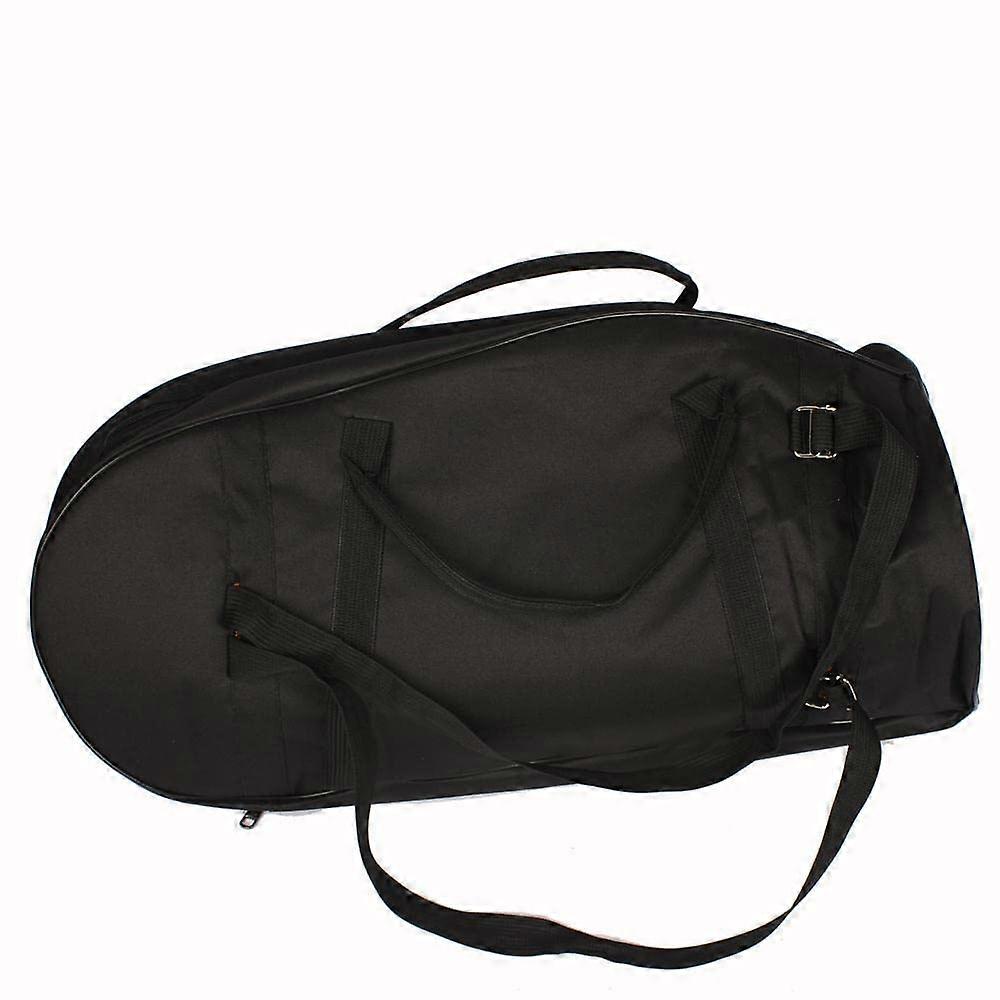 Baritone Horn Bag, Baritone Bag, Soft Bag with Padding, Oxford Fabric, Double Shoulder Bag, Musical Instrument Storage Bag