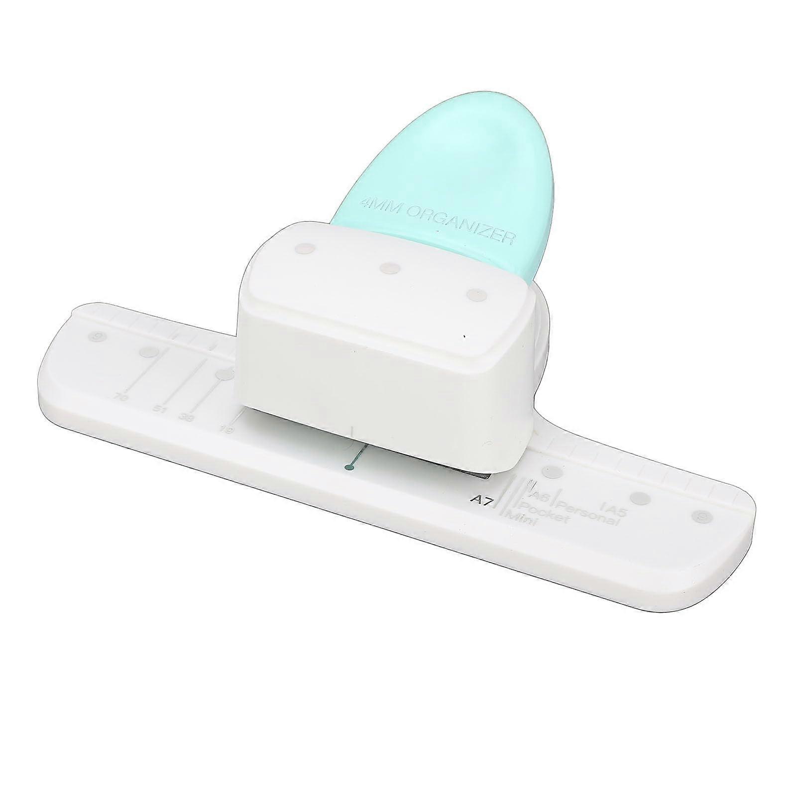 3 Hole Puncher Adjustable Multi-Purpose Hole Punch For Paper Crafts & Scrapbooking Collection Container Halloween Punch