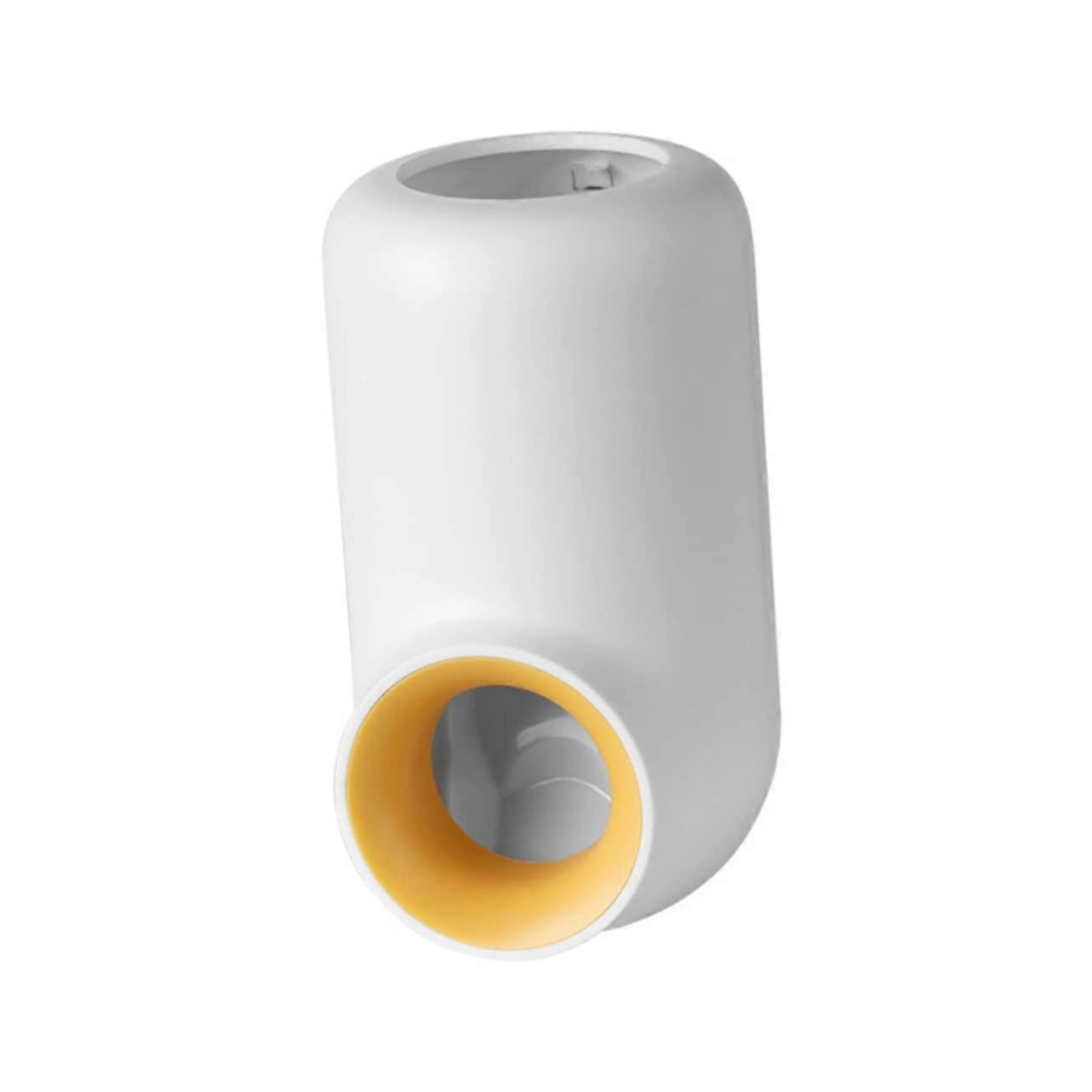 Automatic Wall-Mounted Toothpaste Dispenser With Mounting Nails, Easy Installation, Compact Family Bathroom Accessory