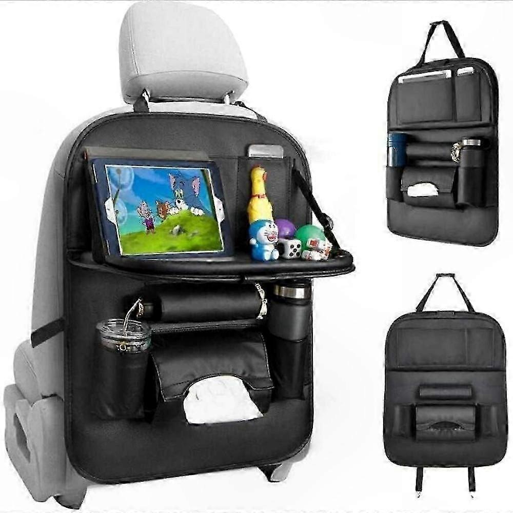 Waterproof Car Backrest Organizer with Multiple Storage Compartments, Durable and Convenient for Travel