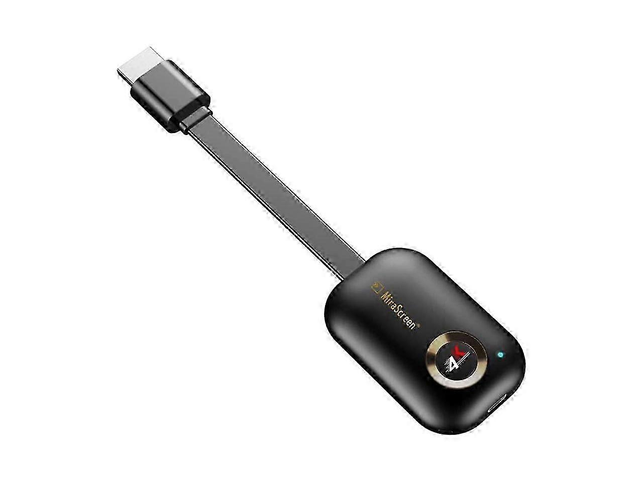 2025 HDMI Récepteur d’affichage sans fil 5G WiFi 4K 1080P Mobile Screen Cast Mirroring Adapter Dongle pour iPhone Mac iOS Android vers TV Projecteur