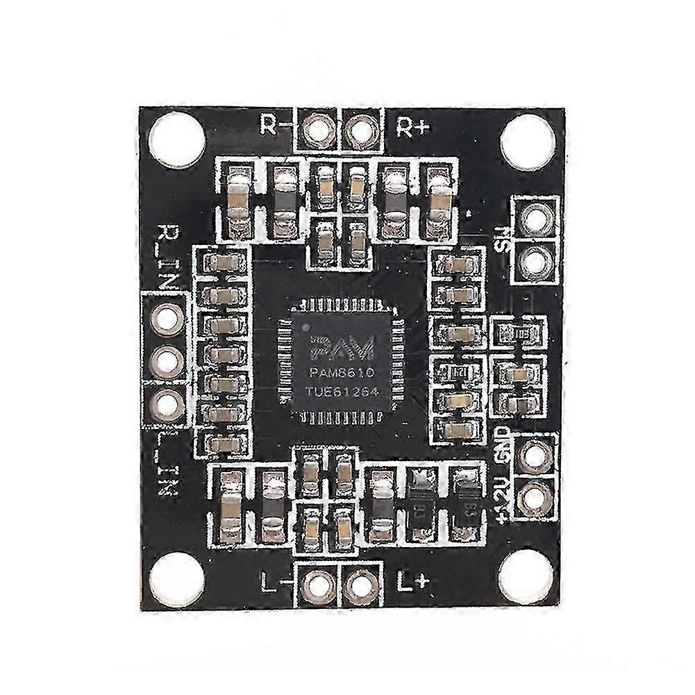 2025 PAM8610 2x15W Amplifier Dual Channel Stereo Audio Digital Power Amplifier Board