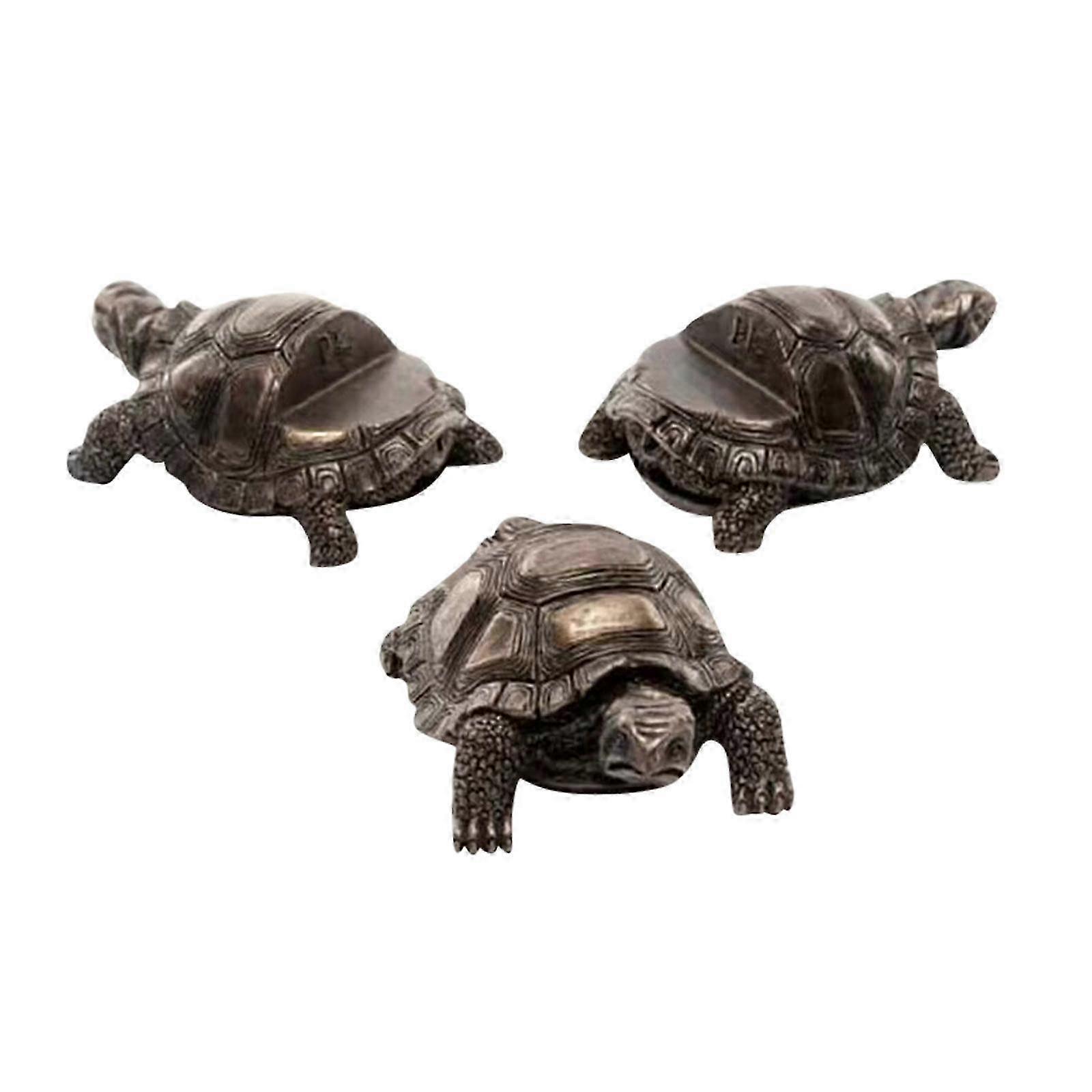 2025 Creativity ANIMATED POLY RESIN FROG SHAPED POT FEET/PLANTER RISERS SET OF 3