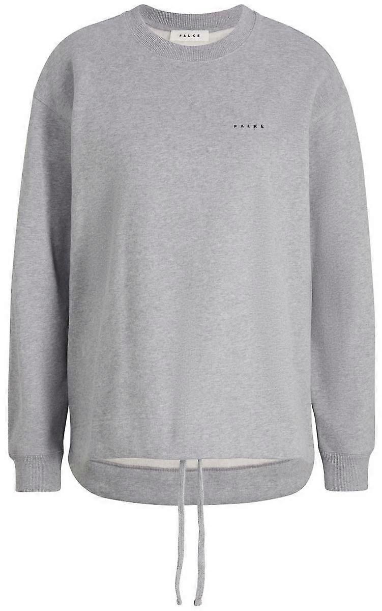Falke Brushed Sweatshirt - Grey Heather