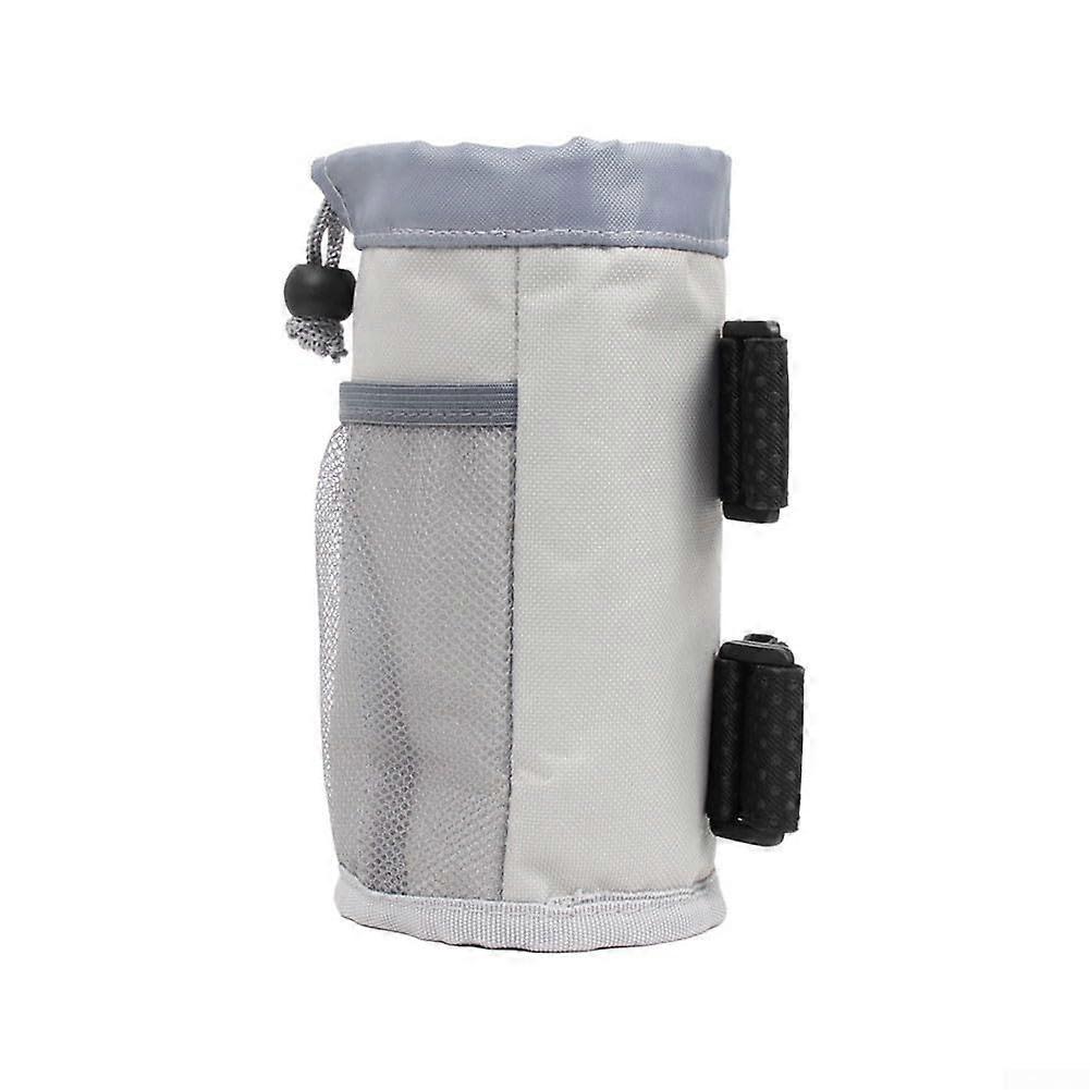 Electric Scooter Water Bottle Holder for Ninebot Max G30 and Xiaomi M365, Grey, Durable Design, Easy Installation