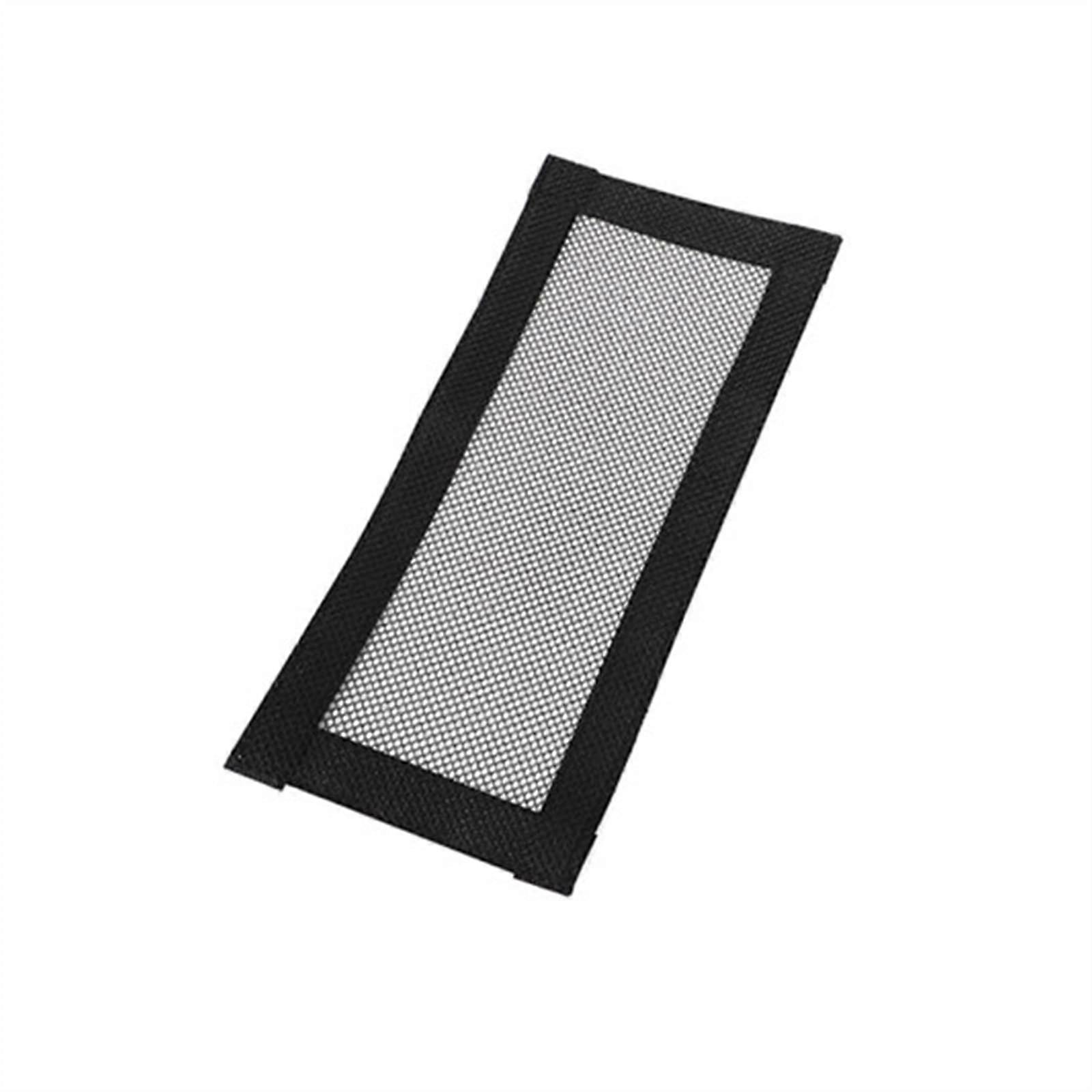 Sticker Decor Air Outlet Cover Under Seat Anti-Block Filter Mesh Compatible with Tesla Model Y 2020 2021 2022