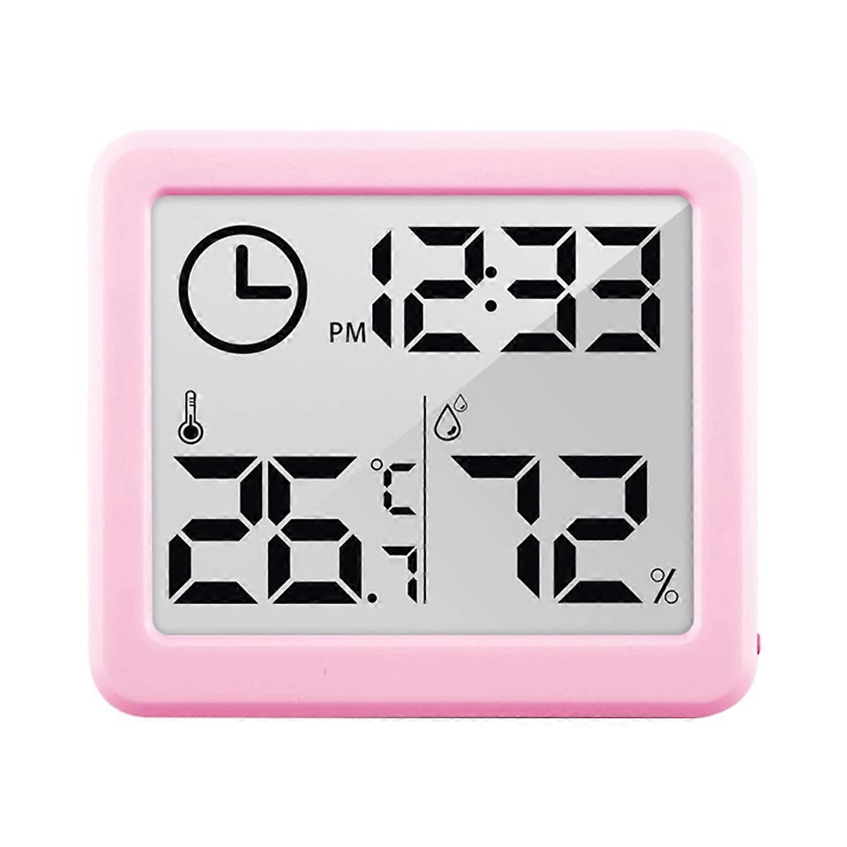 Multifunctional Automatic Electronic Digital Hygrometer Indoor Thermometer Humidity Temperature Monitor with LCD Display