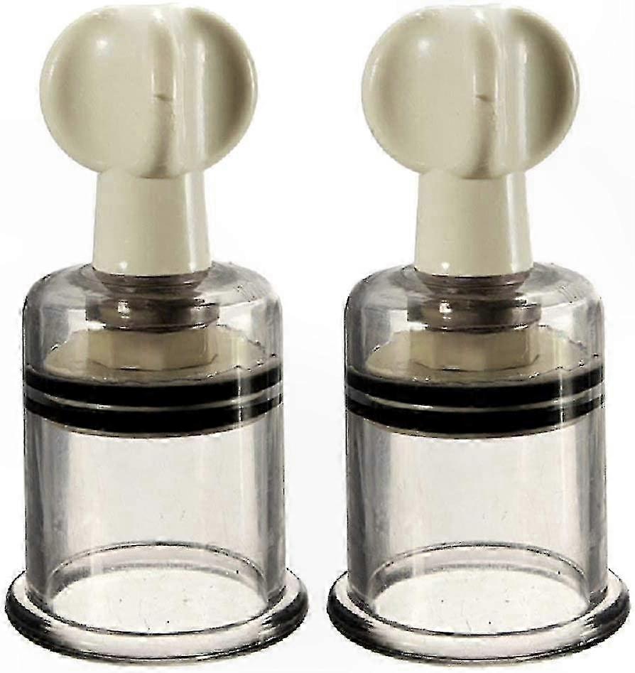 2-Pack Natural Nipple Enhancement Cups for Therapy & Wellness Support