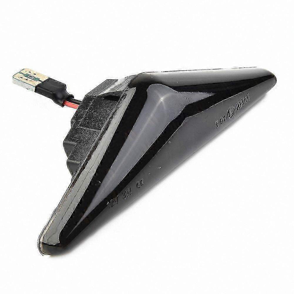 Yellow LED Side Indicator Lights for Ford Falcon FG 2008-2014 Dynamic Accessories Pair