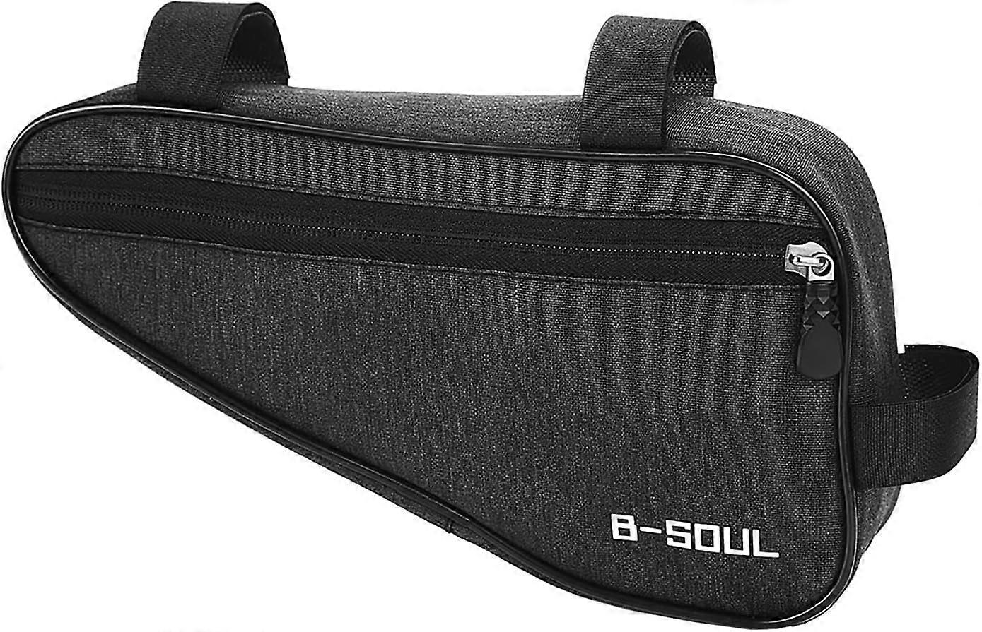 Tools and keys Waterproof triangular bike bag with versatile storage space for phone