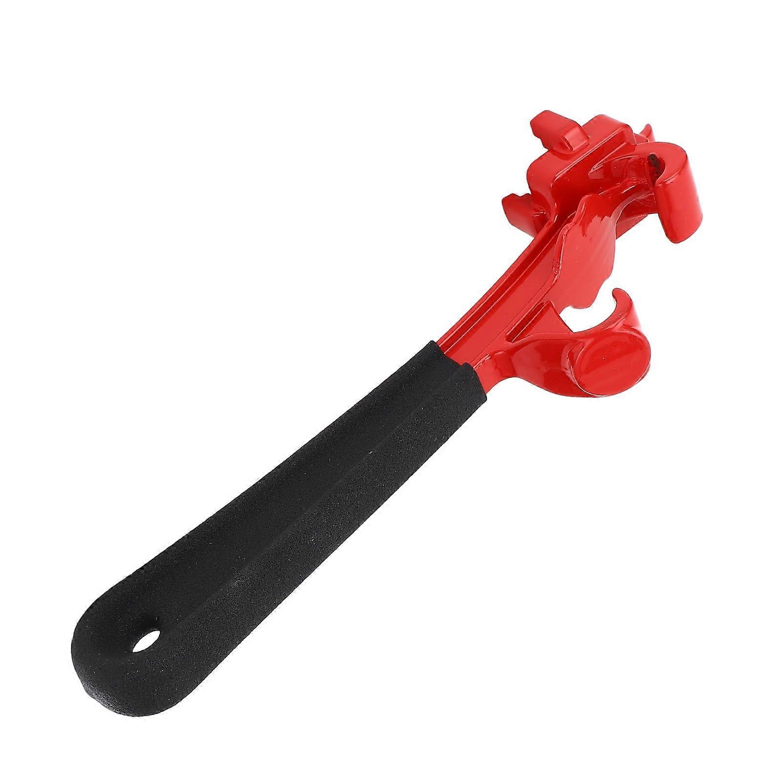 Bucket Opener Tool, Metal Paint Can Lid Opener, Drum Wrench for 10 15 20 30 55 Gallon Drum