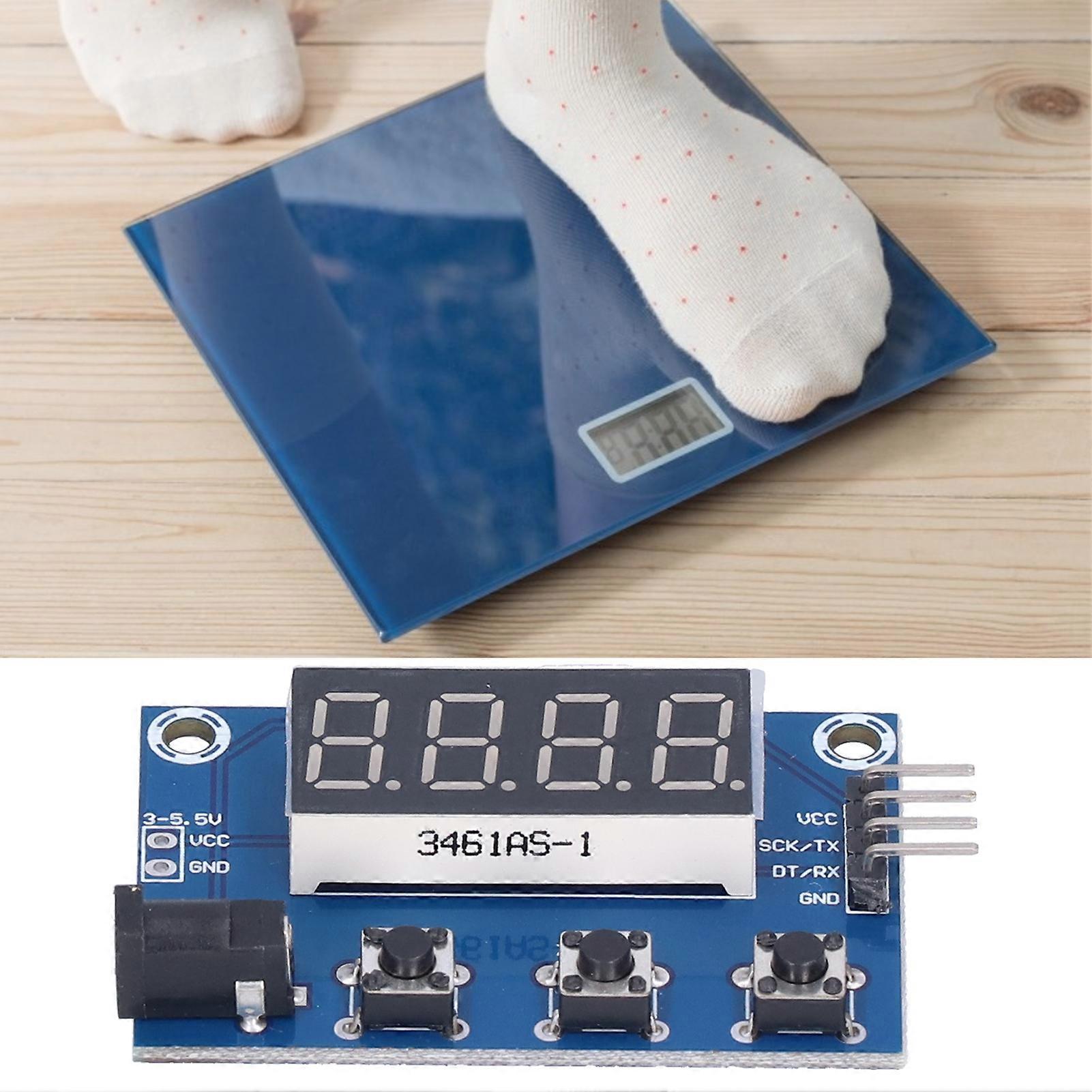 HX711 Weight Pressure Module Sensors Electronic Digital Load Cell Sensor for Kitchen Scale