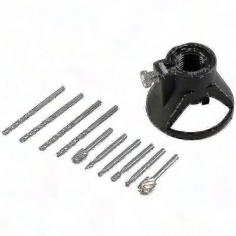 Dremel Drill Cutting Guide Hss Routing Router Bit Tool Kit Set