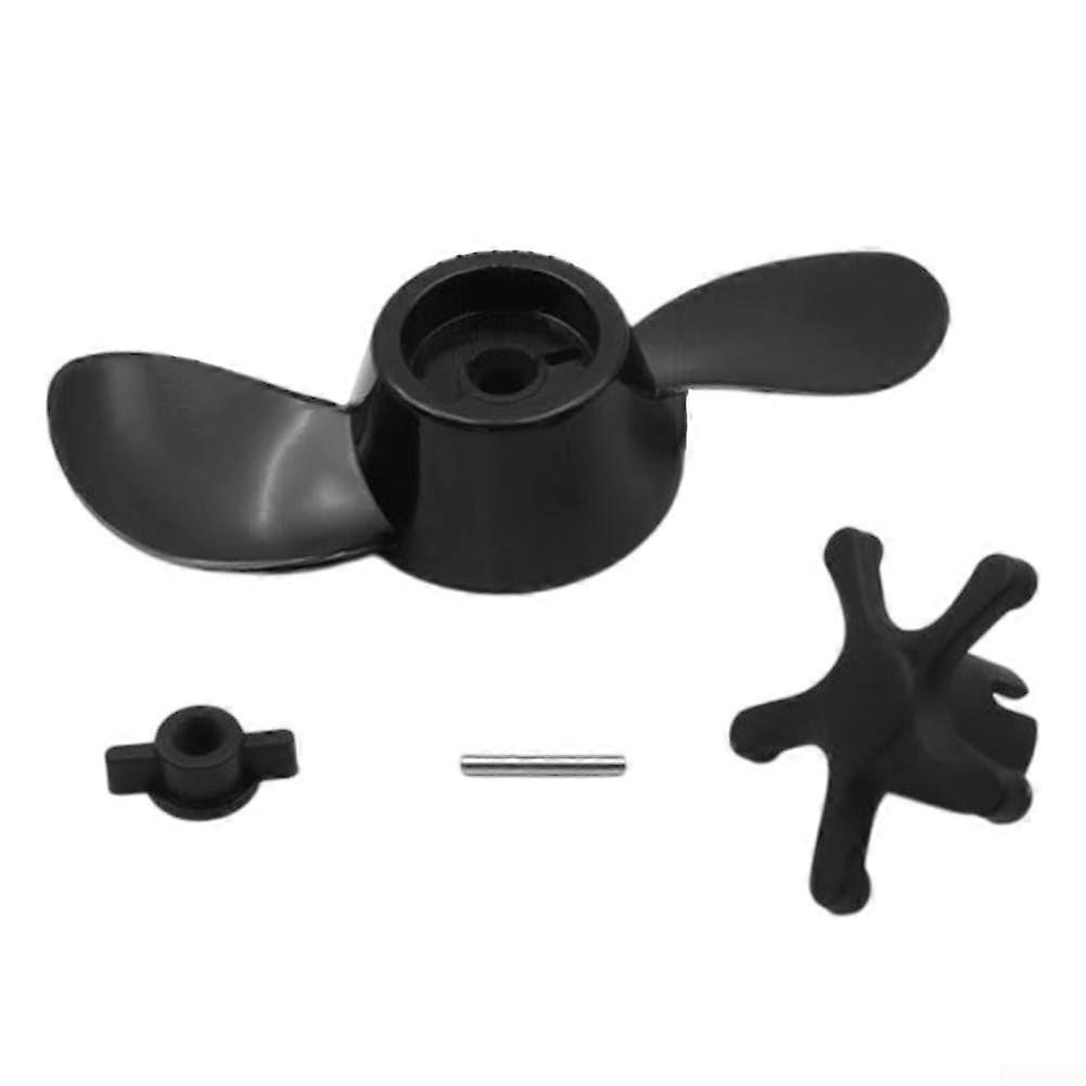Efficient outboard motor propellers for electric trolling motors, compatible with various motor brands (8.2 kg) 18lb.