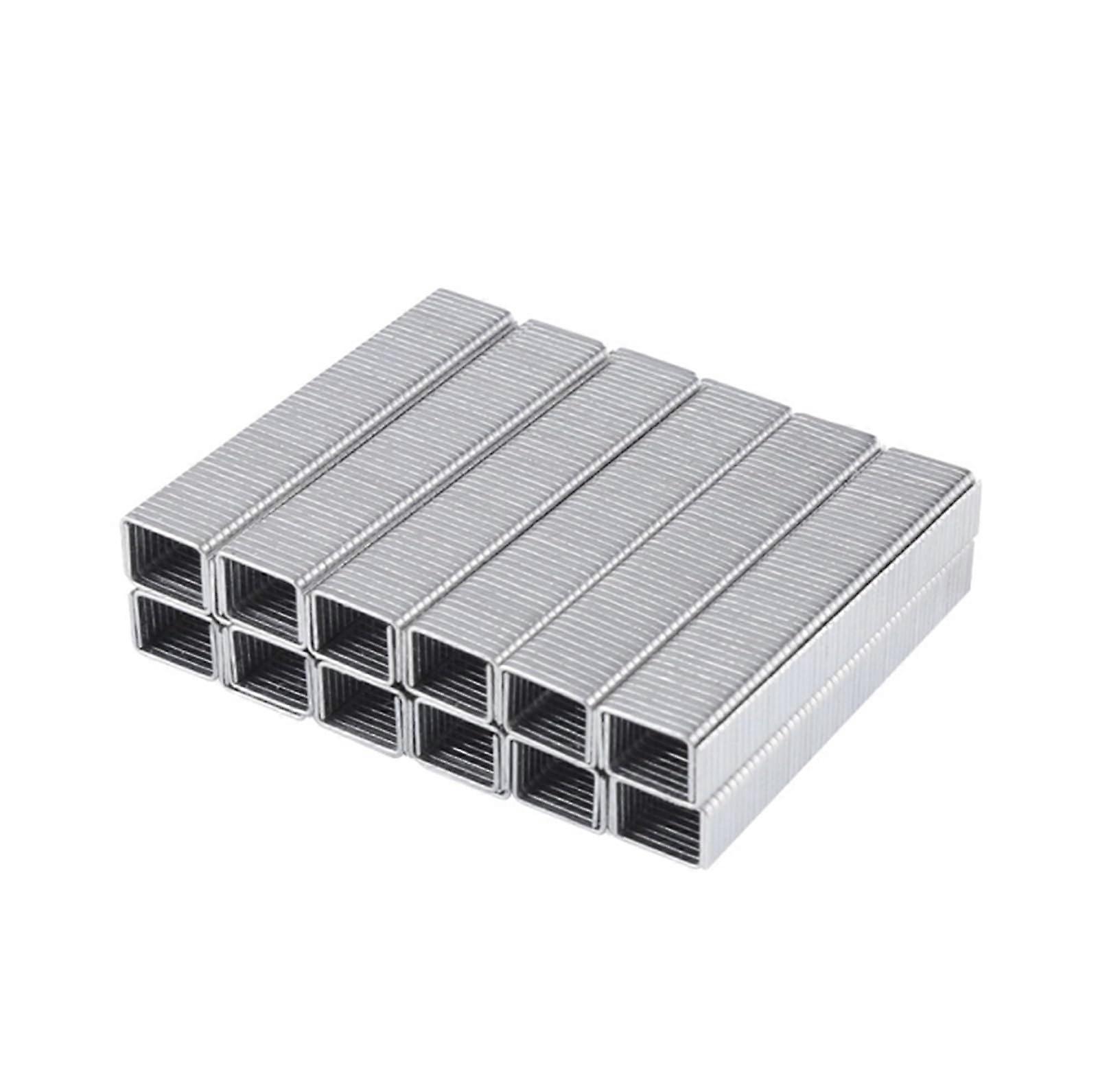 8/10/12 mm U-Shape, Door-Shaped, T-Shape Metal Staples for Woodworking Furniture and DIY Tools Compatible with MXD Nail Guns