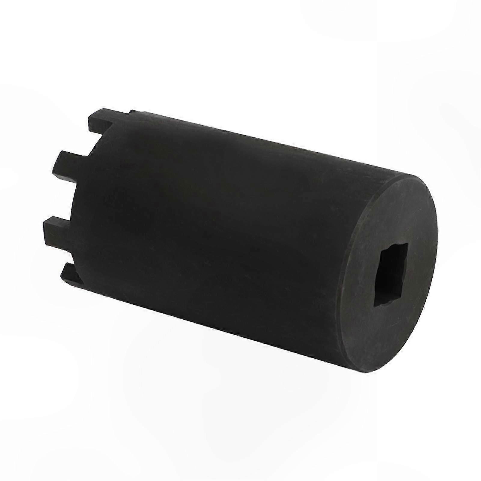 Carbon Steel Main Shaft Nut Tool with 1/2" Square Drive, Zinc Plated for Durable Performance