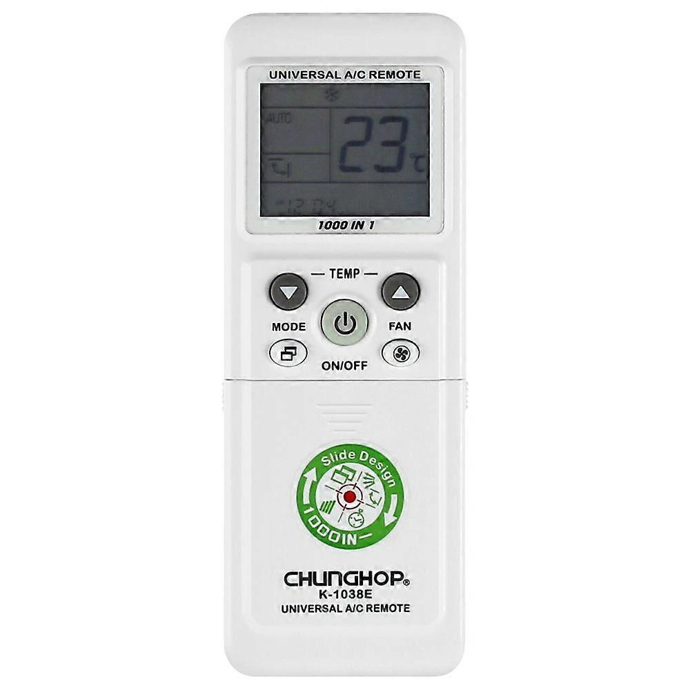 Chunghop Universal A/C Remote Control (K-1038E)