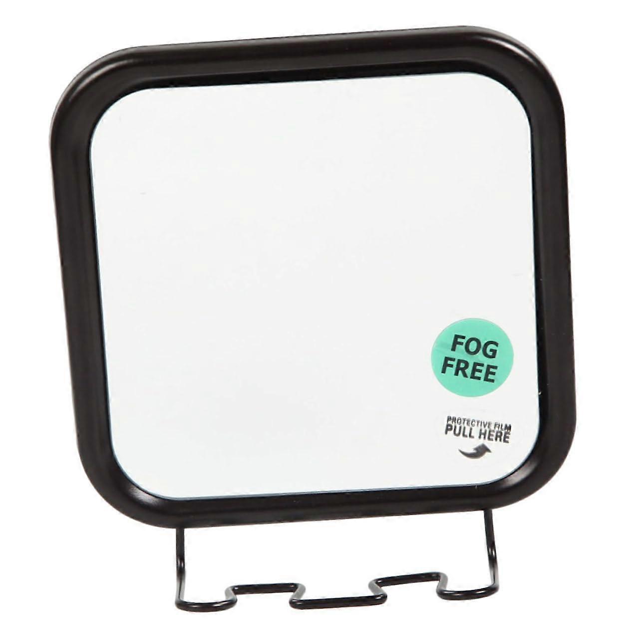 Wallmounted Makeup Mirror with Suction Cup Antifog Shaving Vanity Mirror