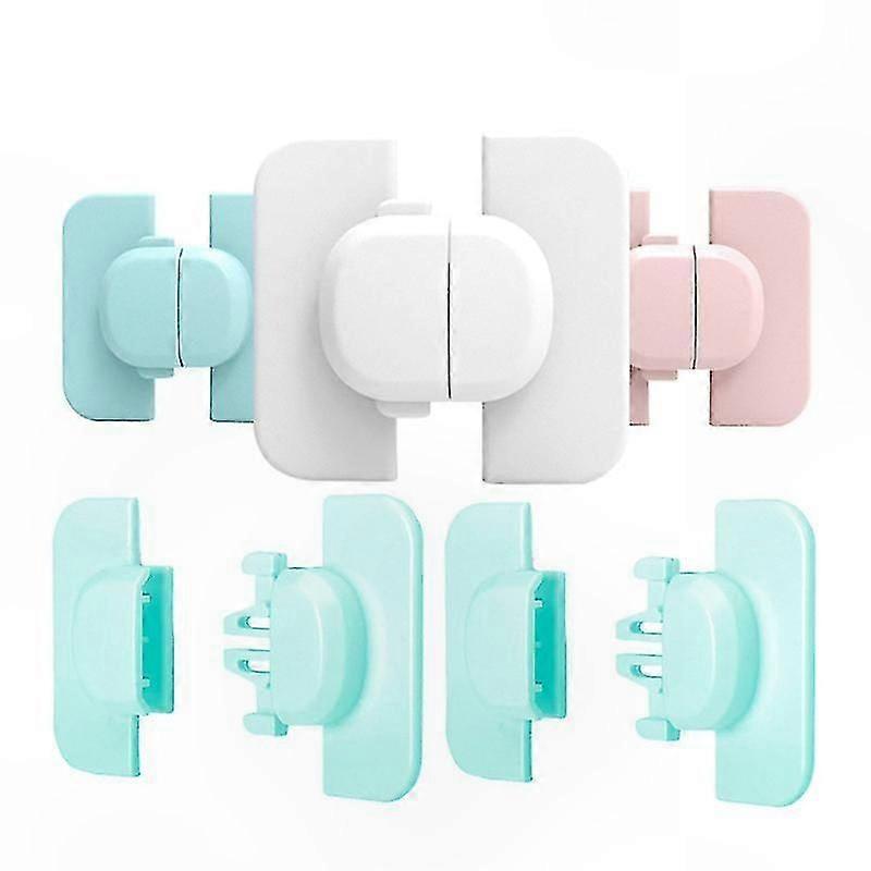 Childproof Safety Lock For Doors And Cabinets