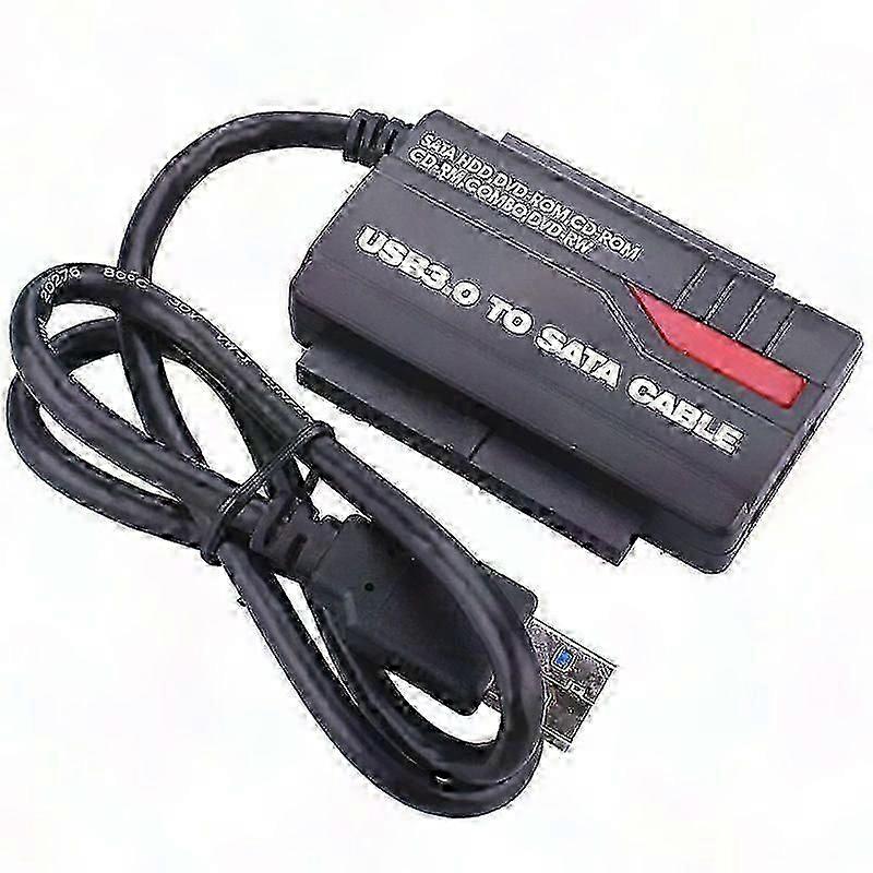 USB 3.0 to 2.5" 3.5" IDE SATA HDD Hard Drive Reader Docking Station