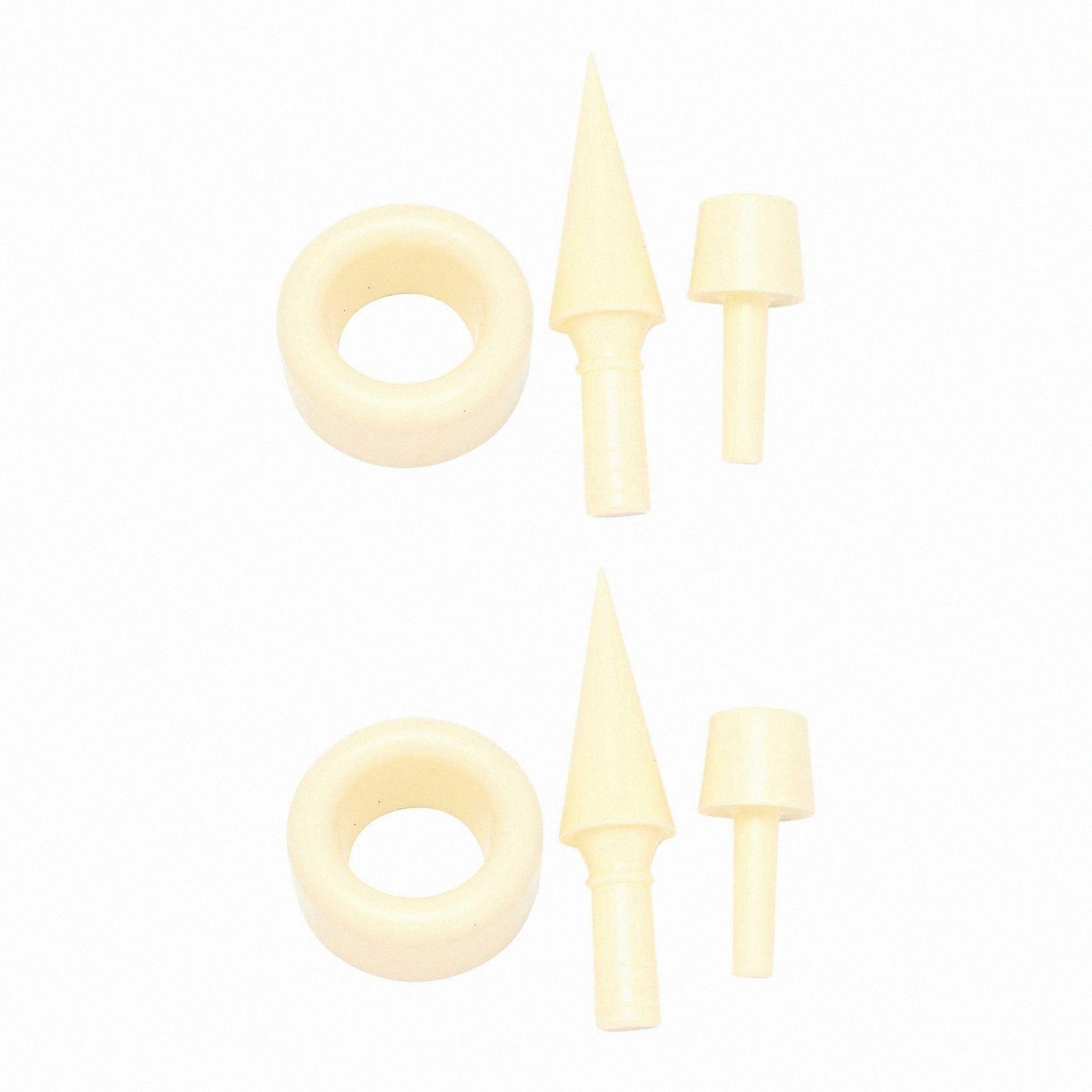 6Pcs Roller Waffle DIY Tools Ice Cream Cone Mold Pastry Roll Angle Mold Baking Mold