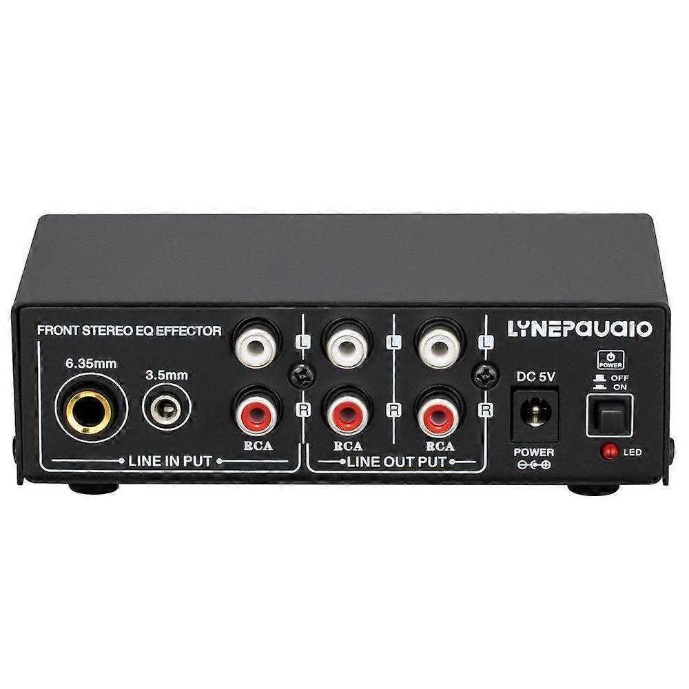 LYNEPAUAIO ستيريو مضخم صوت مضخم صوت ستيريو حبر عالي / متوسط / جهير الضابط 3 قنوات خلاط صوت