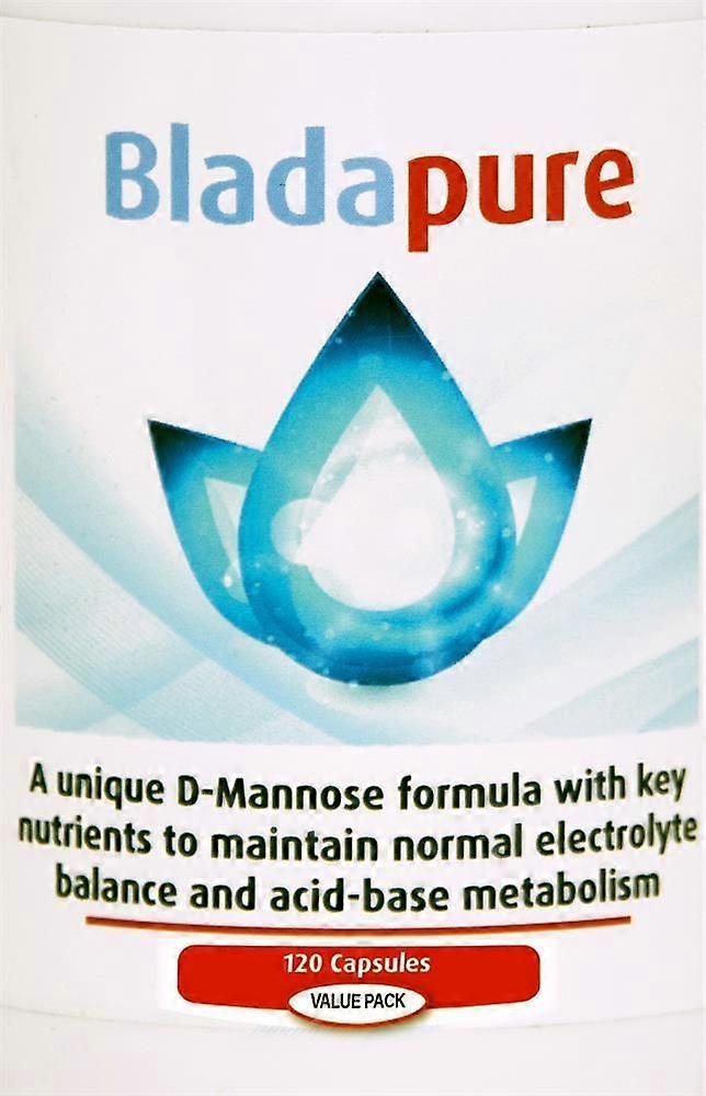 Bladapure Capsules D-Mannose Plus 120 Capsules - 3 Pack