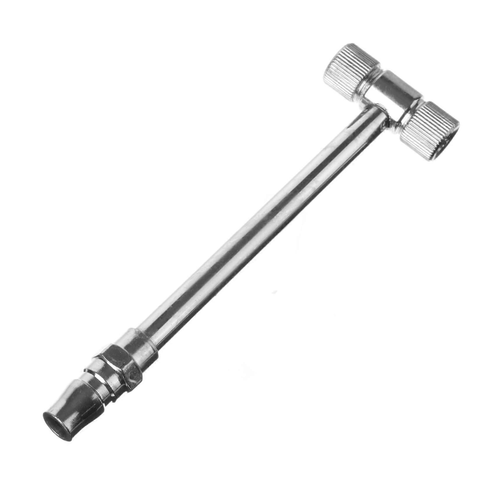 Tire Valve Extension Rod for Cars and Trucks Efficient Dual Design for Quick Tire Inflation Construction Musthave Car Accessory Ref: 2378