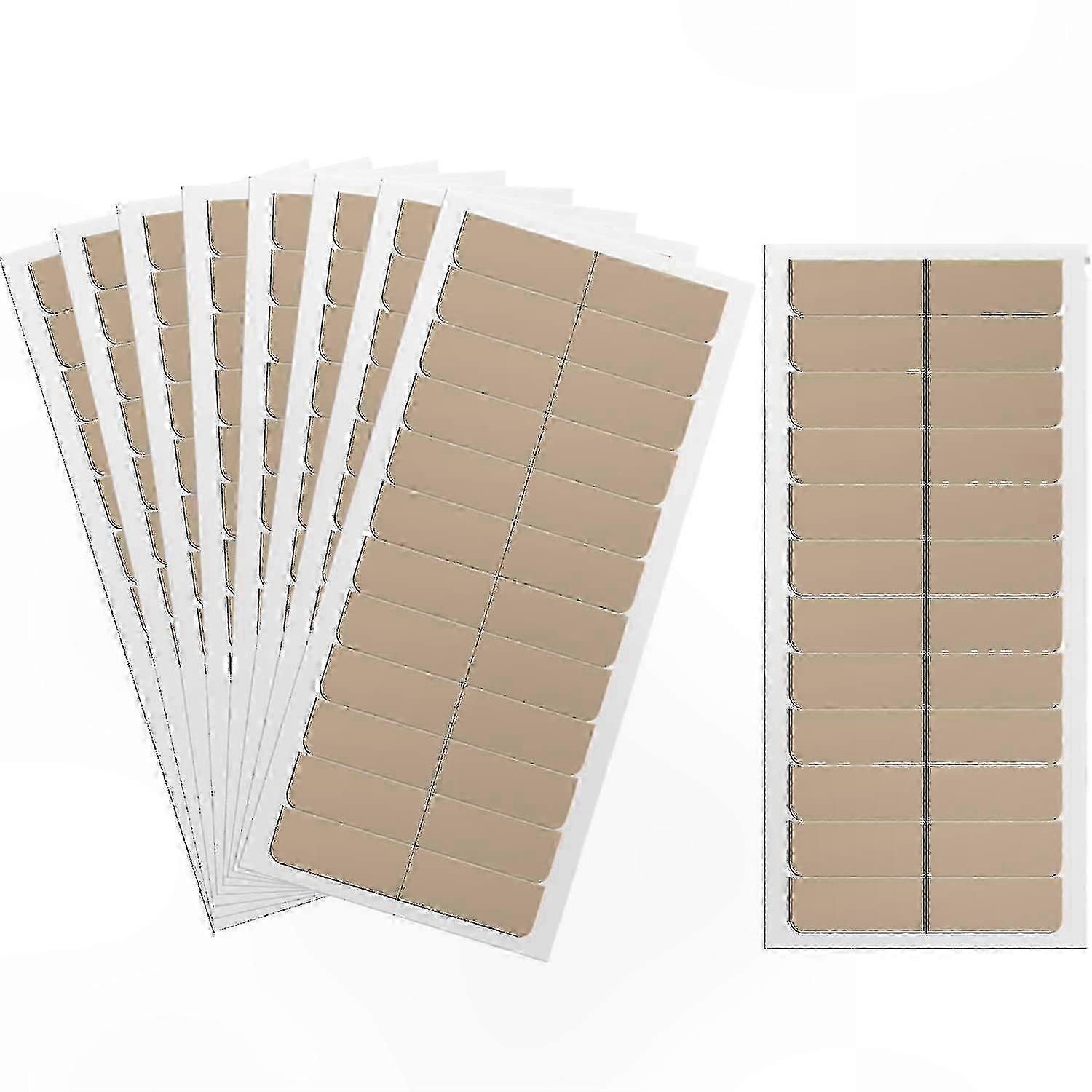 Double Sided Hair Extension Tape Tabs, 180 Count, 4x0.8cm Size for Replacement Use