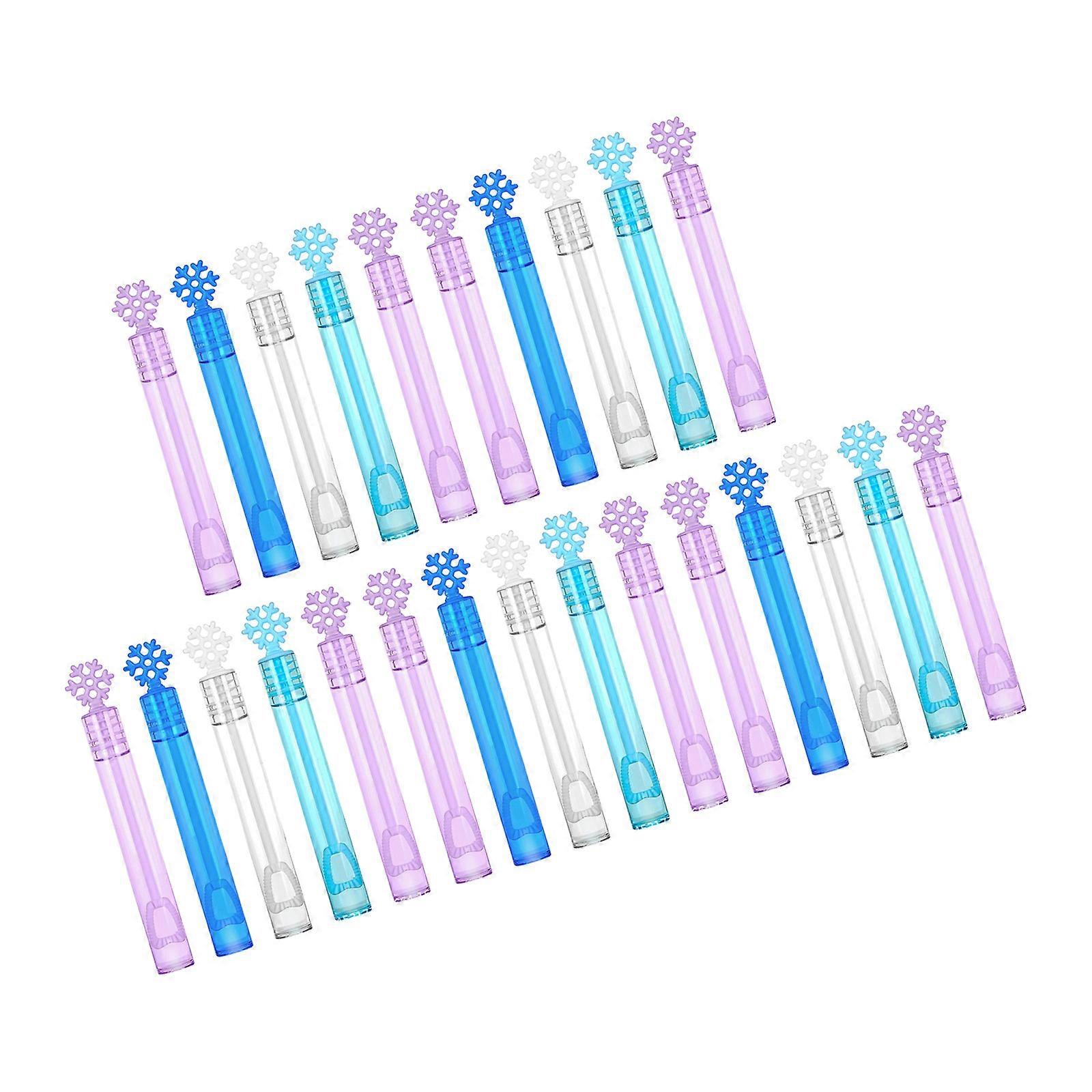 Engaging Bubble Maker Tool For Children Christmas Party Supplies Creative Play Portable Size Comfortable Handle Multicolor