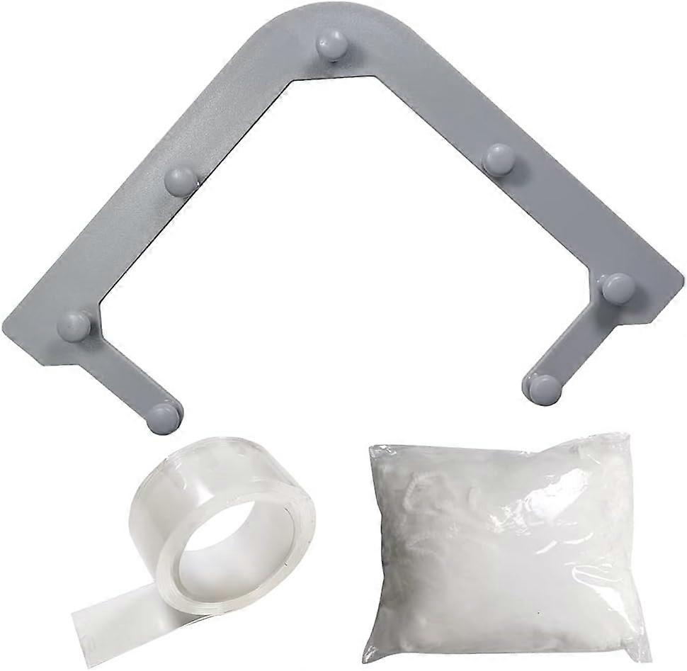 Kitchen Sink Drain Filter, Kitchen Sink Mesh Bag Kitchen Waste Filter, for Kitchen Sink Leftovers, Starlight