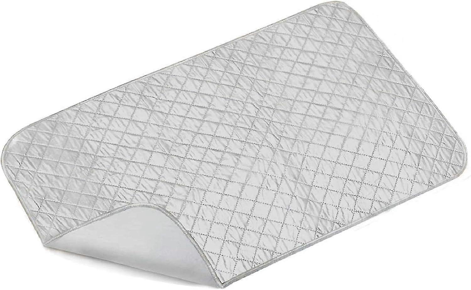 Ironing Pad For Table - Foldable Ironing Mat On Any Surface In Non-Slip Cotton 4 %